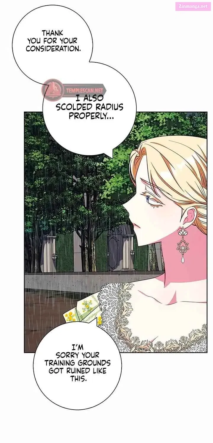 I Became the Mother of the Evil Male Lead Zinmanga X Chapter 27 Page 75