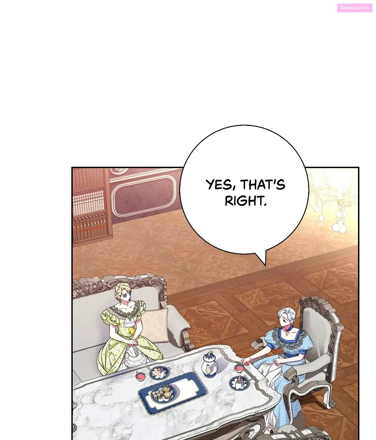 I Became the Mother of the Evil Male Lead Zinmanga X Chapter 26 Page 15