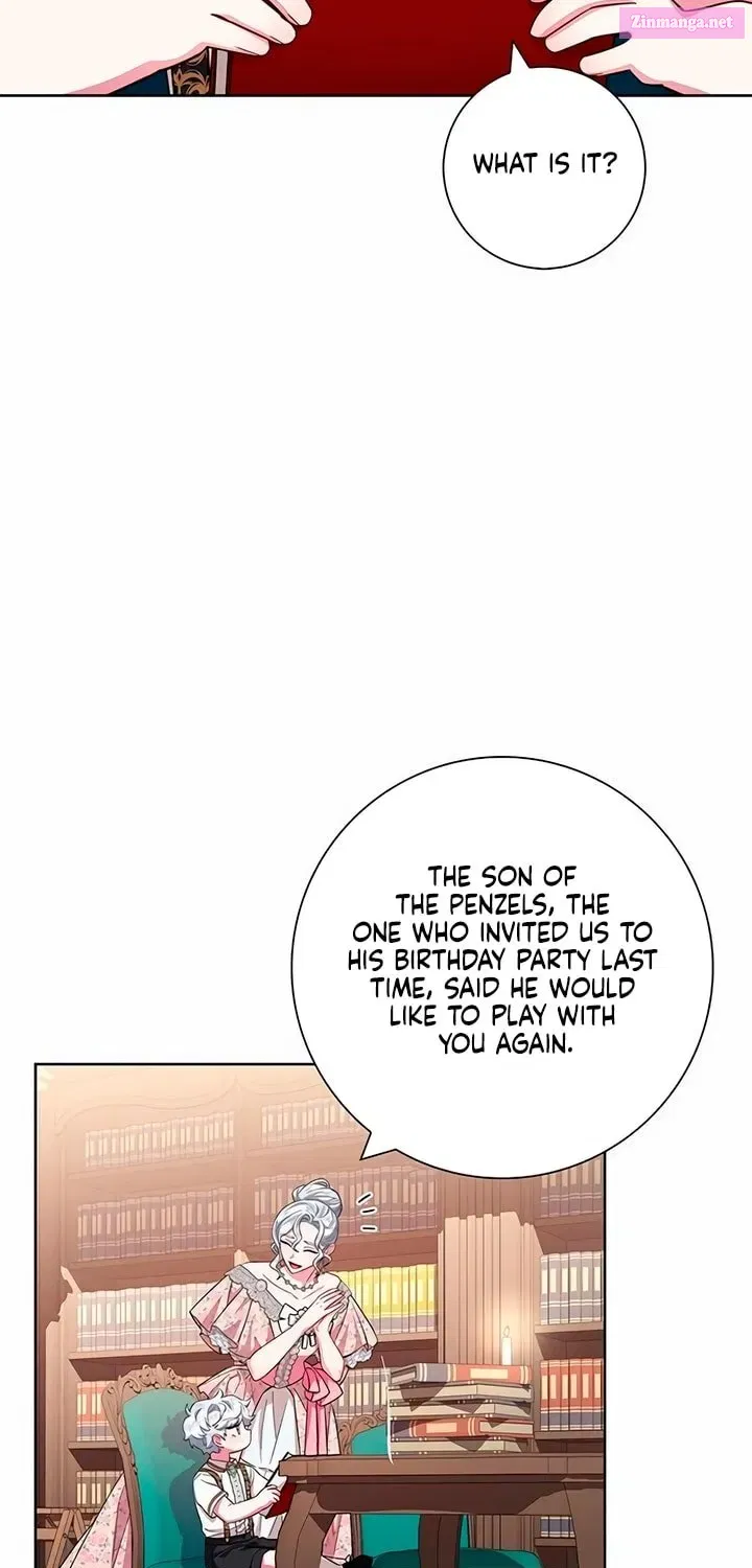 I Became the Mother of the Evil Male Lead Zinmanga X Chapter 25 Page 22