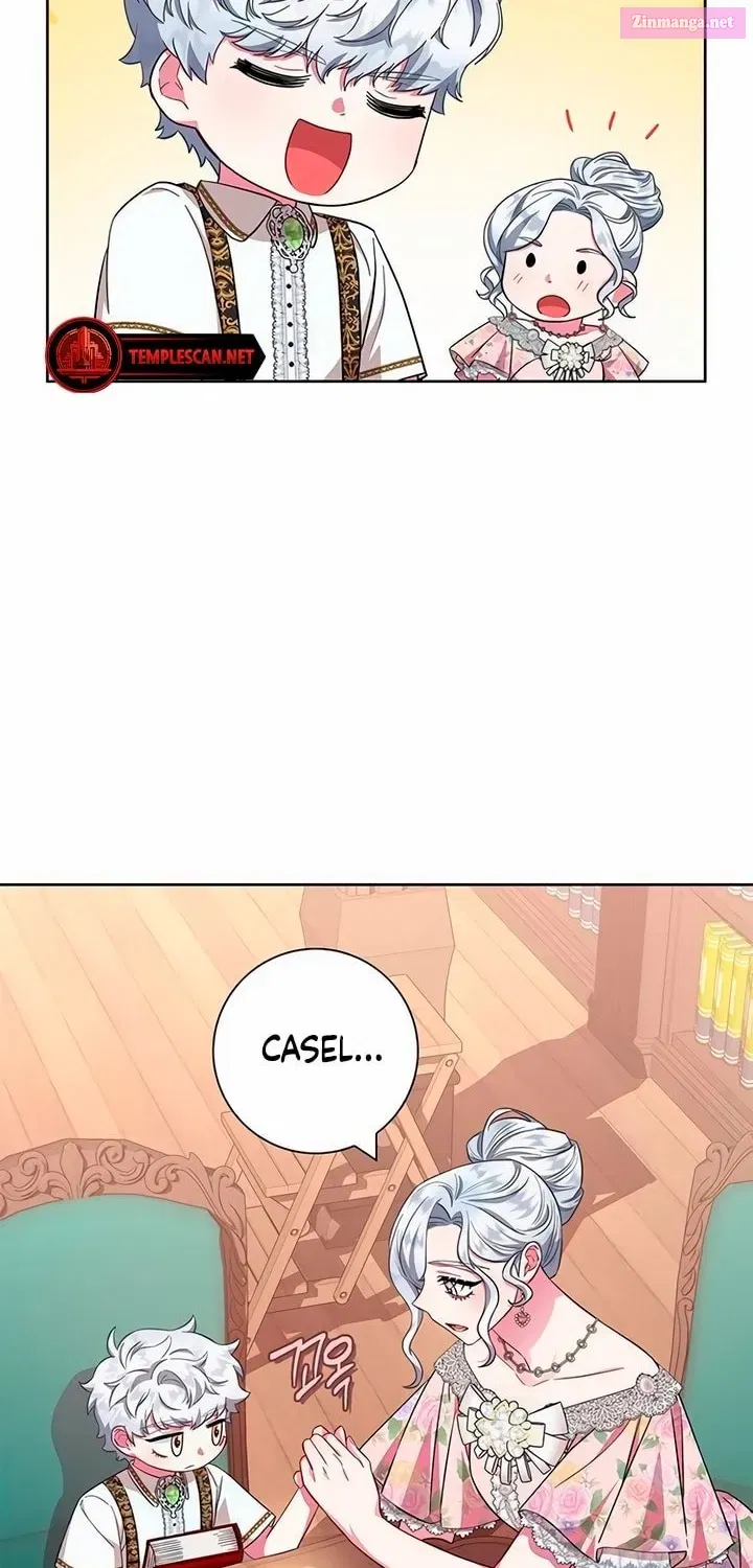 I Became the Mother of the Evil Male Lead Zinmanga X Chapter 25 Page 30