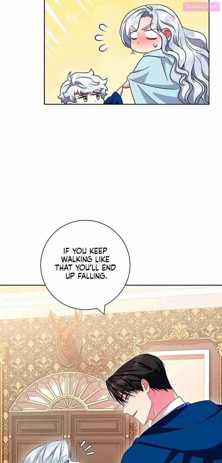 I Became the Mother of the Evil Male Lead Zinmanga X Chapter 23 Page 50