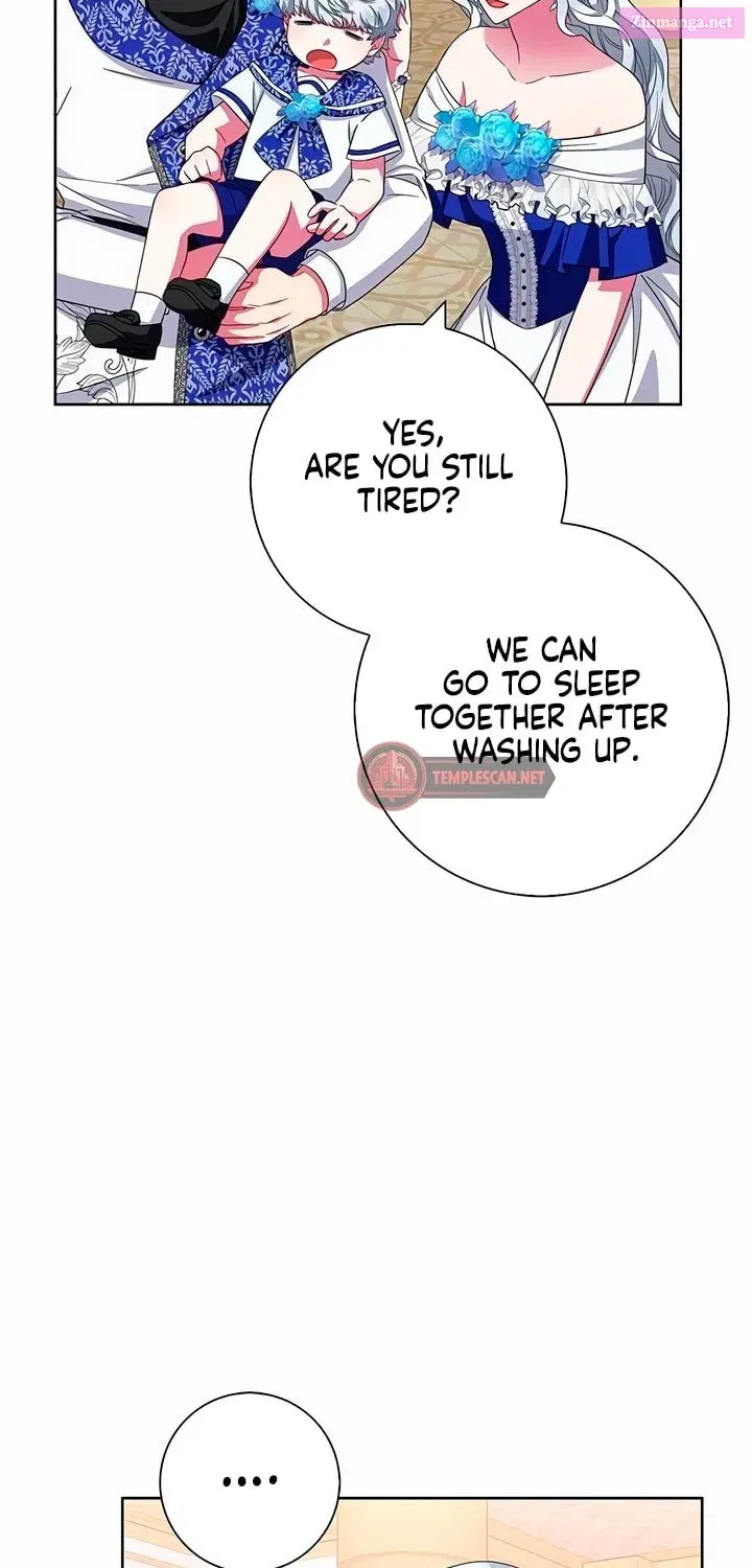 I Became the Mother of the Evil Male Lead Zinmanga X Chapter 23 Page 107