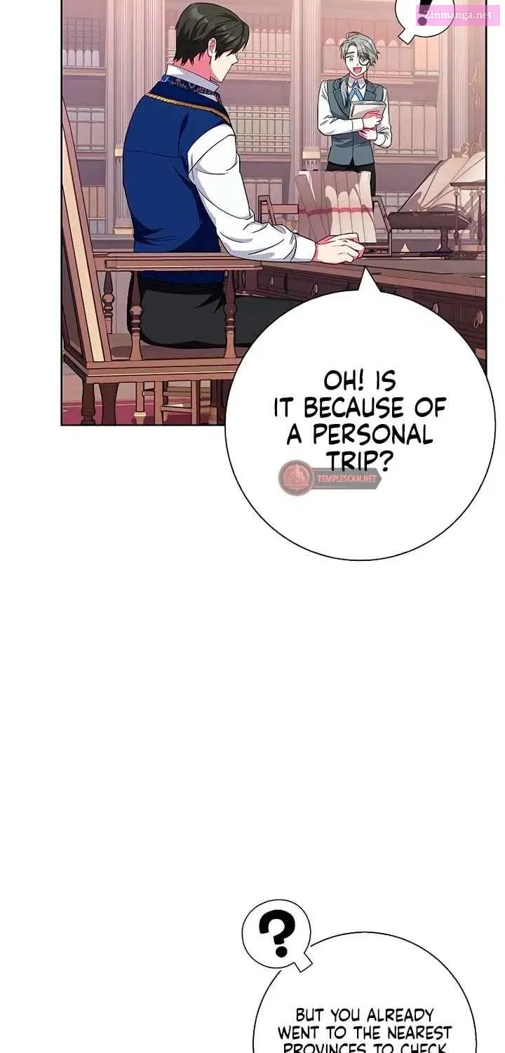 I Became the Mother of the Evil Male Lead Zinmanga X Chapter 21 Page 45