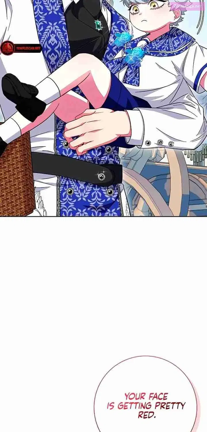 I Became the Mother of the Evil Male Lead Zinmanga X Chapter 21 Page 79