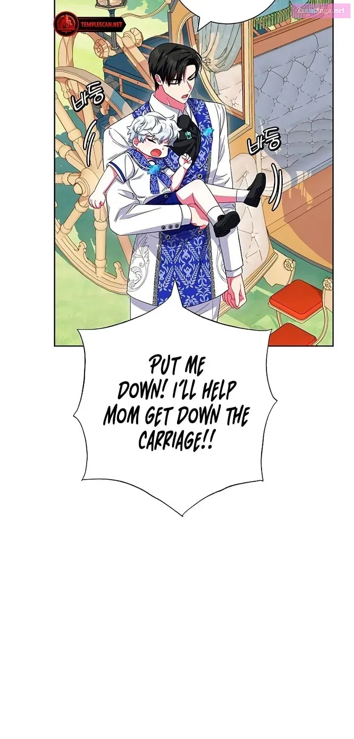 I Became the Mother of the Evil Male Lead Zinmanga X Chapter 21 Page 96