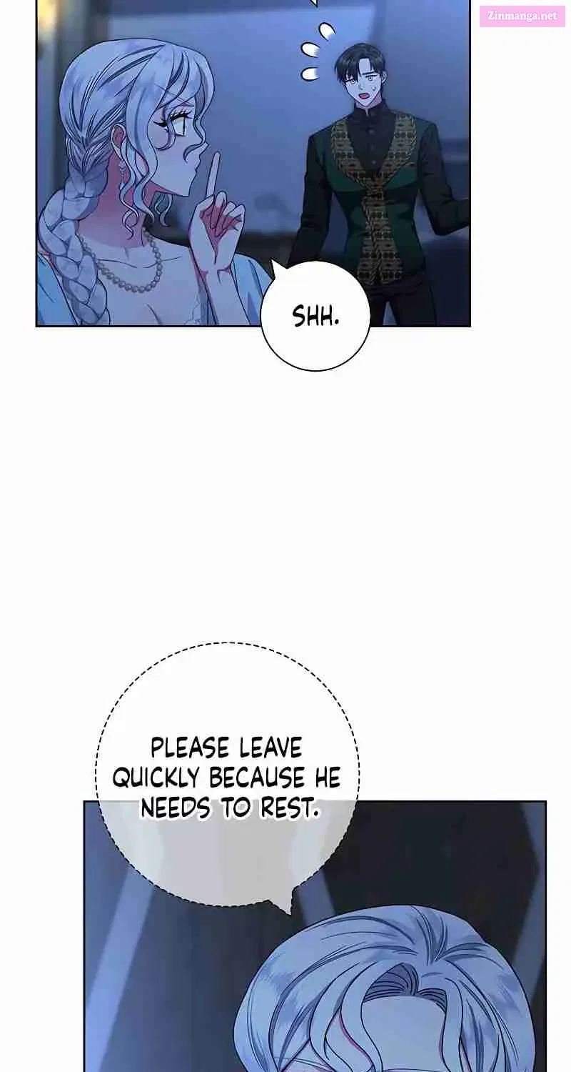 I Became the Mother of the Evil Male Lead Zinmanga X Chapter 19 Page 42