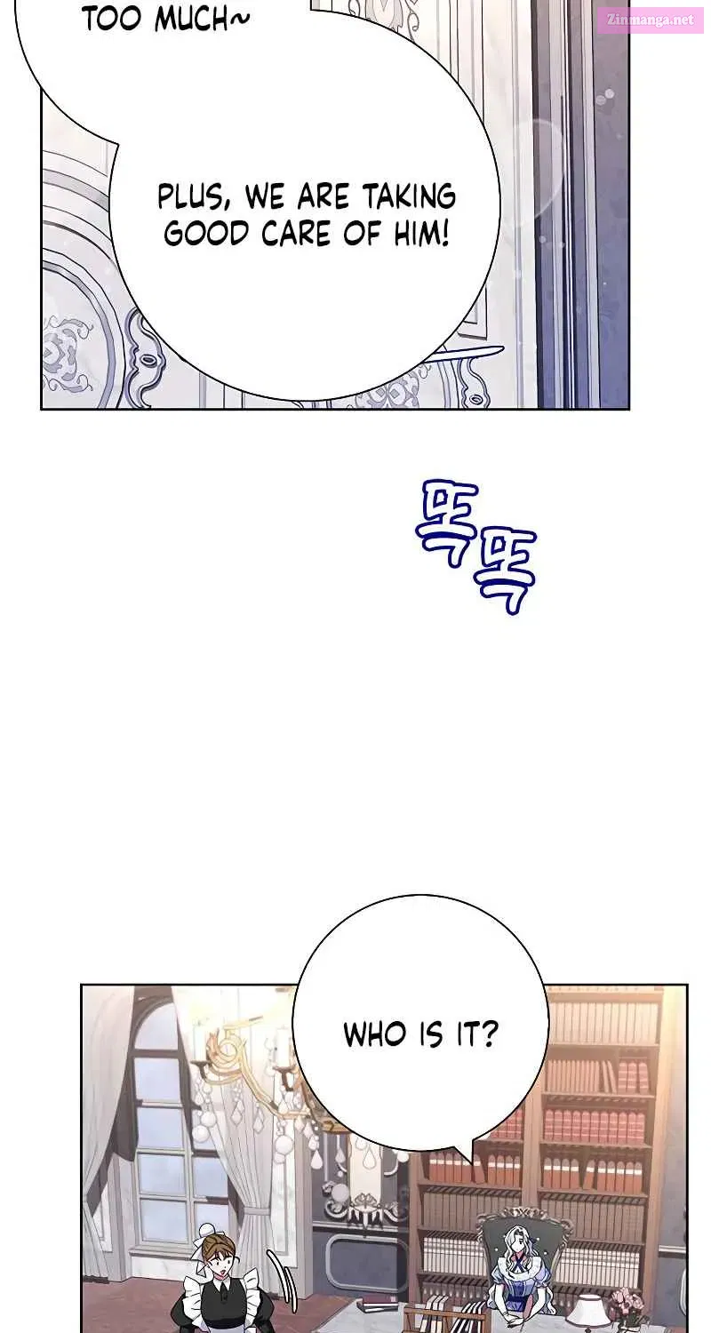 I Became the Mother of the Evil Male Lead Zinmanga X Chapter 19 Page 60