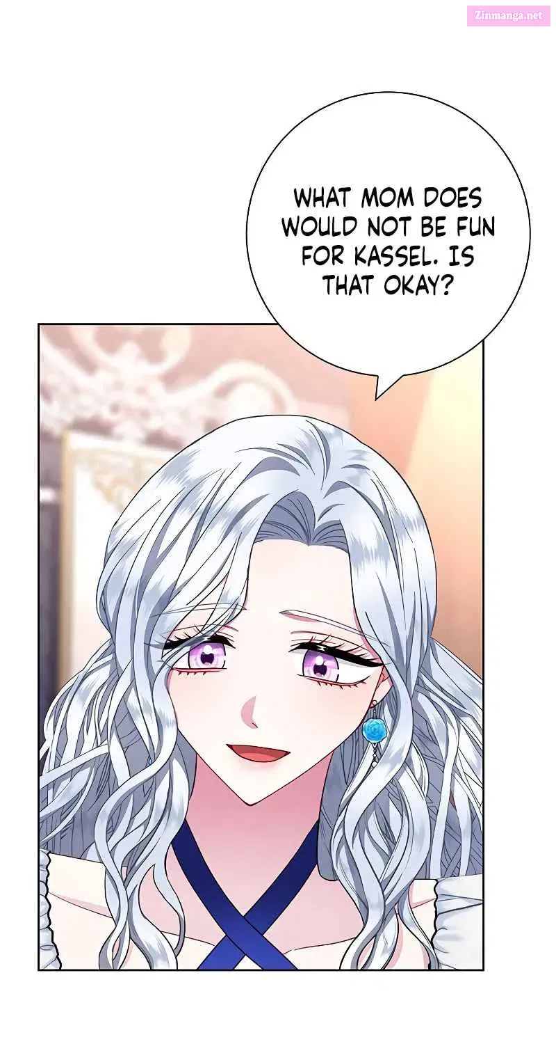 I Became the Mother of the Evil Male Lead Zinmanga X Chapter 19 Page 82