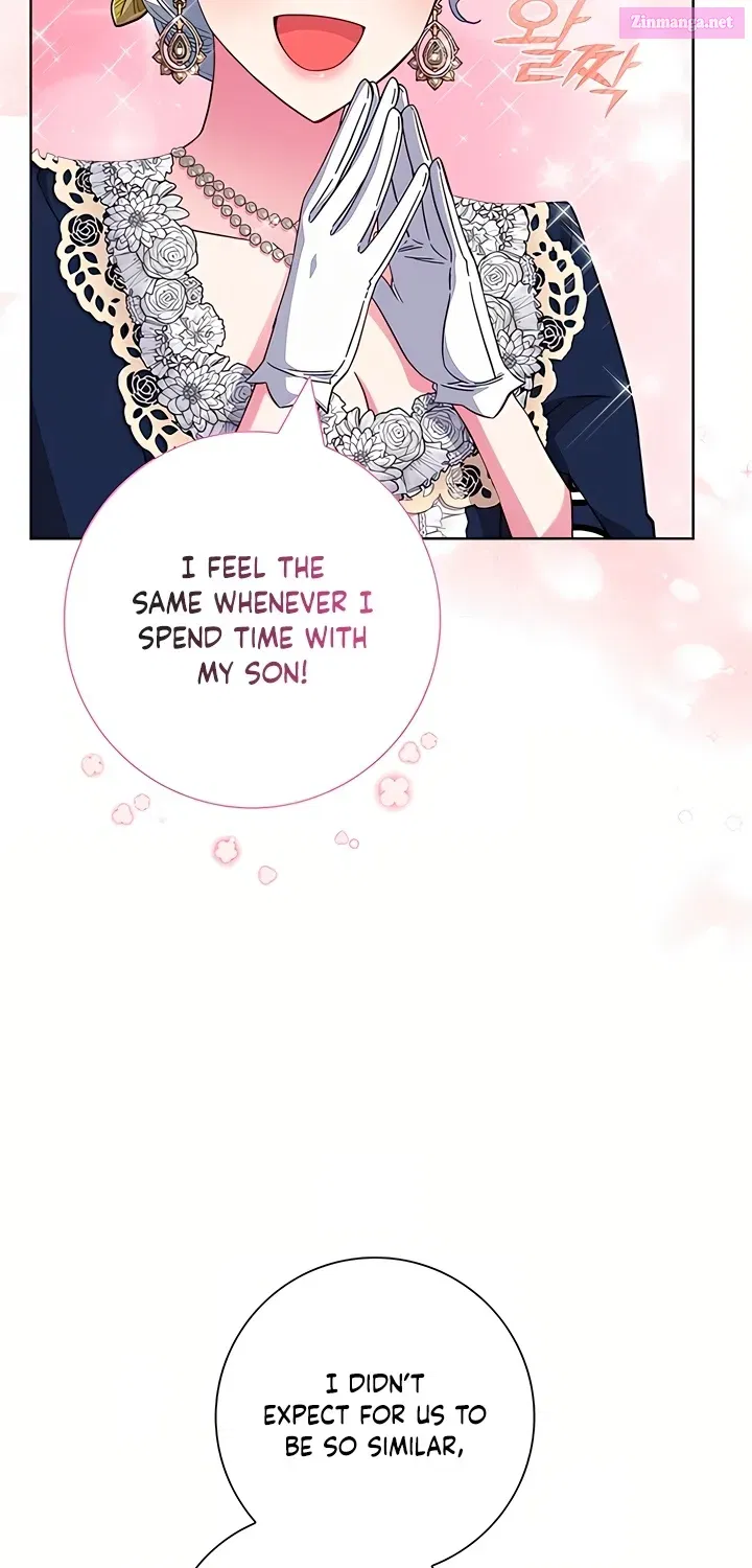 I Became the Mother of the Evil Male Lead Zinmanga X Chapter 14 Page 35
