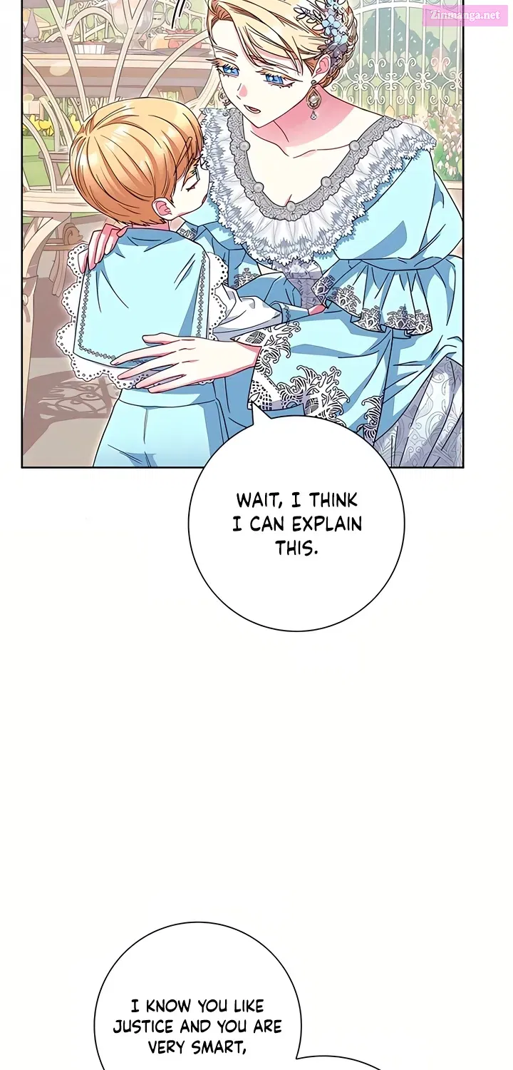 I Became the Mother of the Evil Male Lead Zinmanga X Chapter 14 Page 95