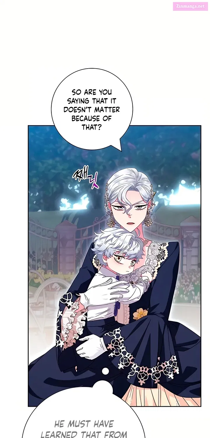 I Became the Mother of the Evil Male Lead Zinmanga X Chapter 14 Page 111