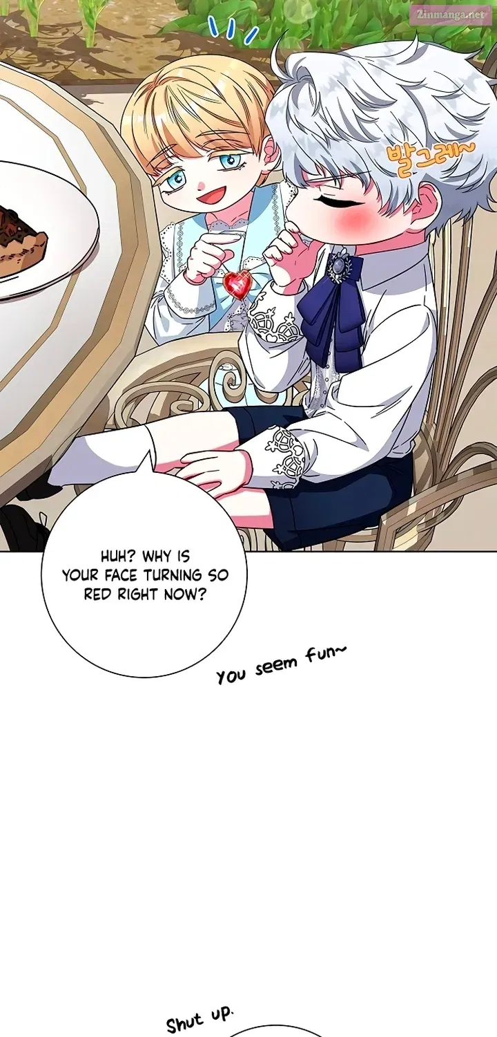 I Became the Mother of the Evil Male Lead Zinmanga X Chapter 13 Page 91