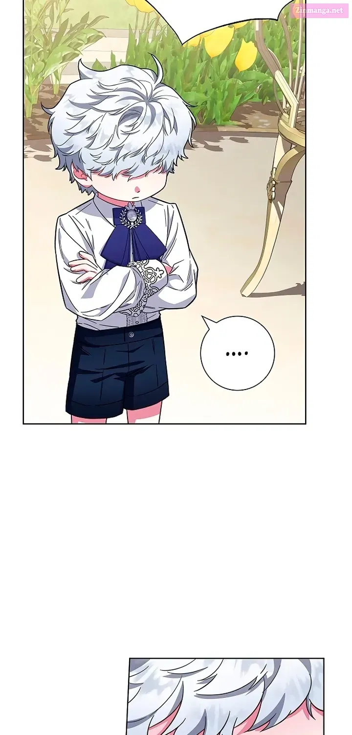 I Became the Mother of the Evil Male Lead Zinmanga X Chapter 13 Page 111