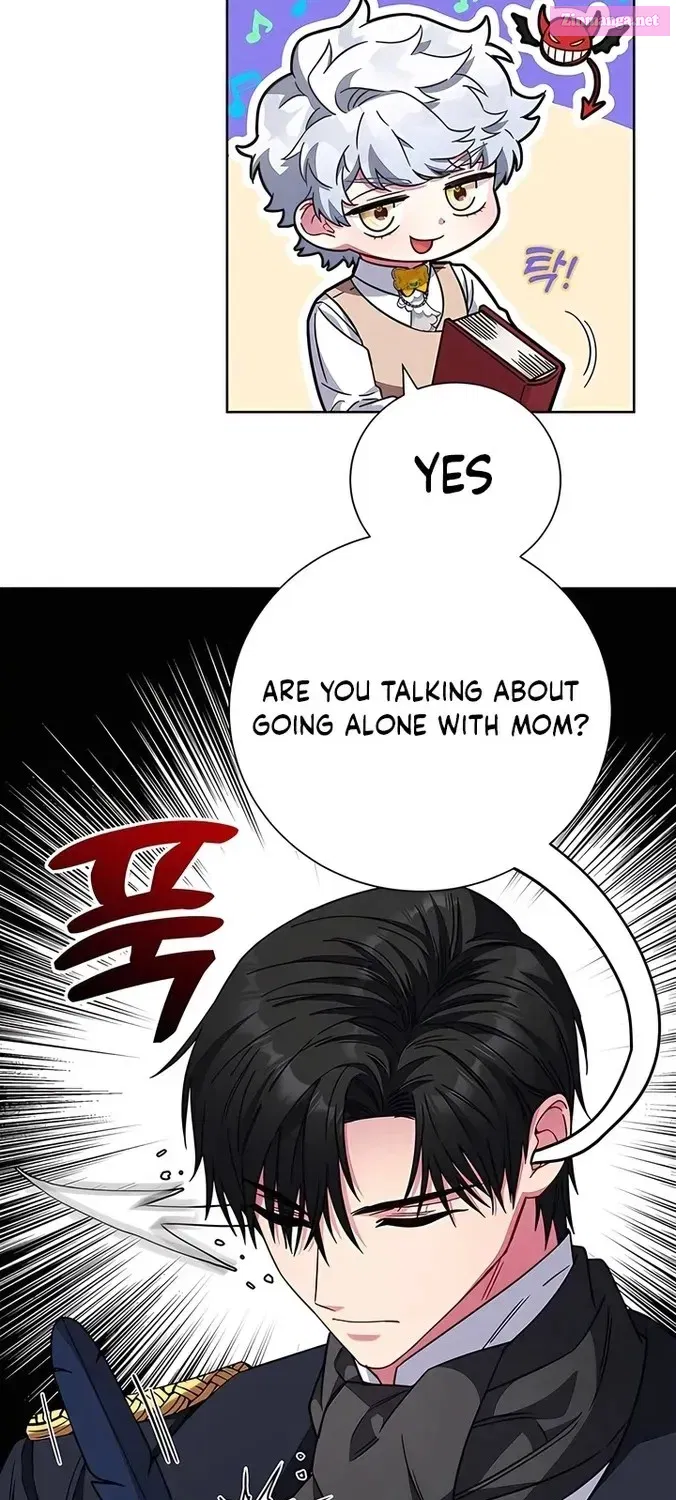 I Became the Mother of the Evil Male Lead Zinmanga X Chapter 11 Page 27