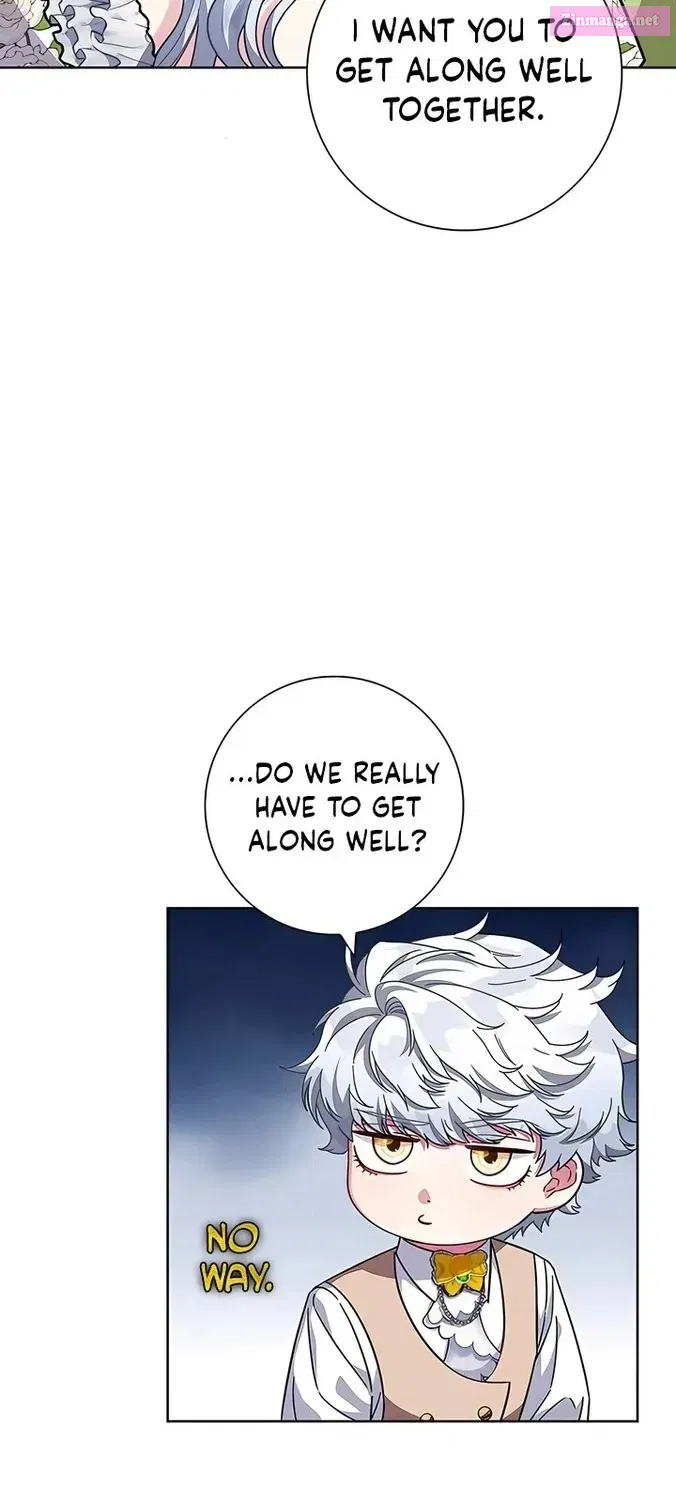 I Became the Mother of the Evil Male Lead Zinmanga X Chapter 11 Page 33