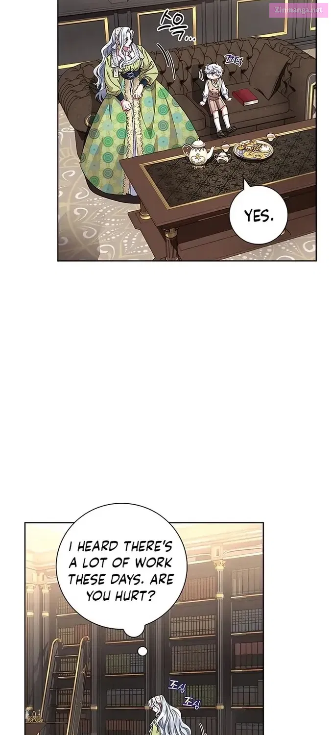I Became the Mother of the Evil Male Lead Zinmanga X Chapter 11 Page 46