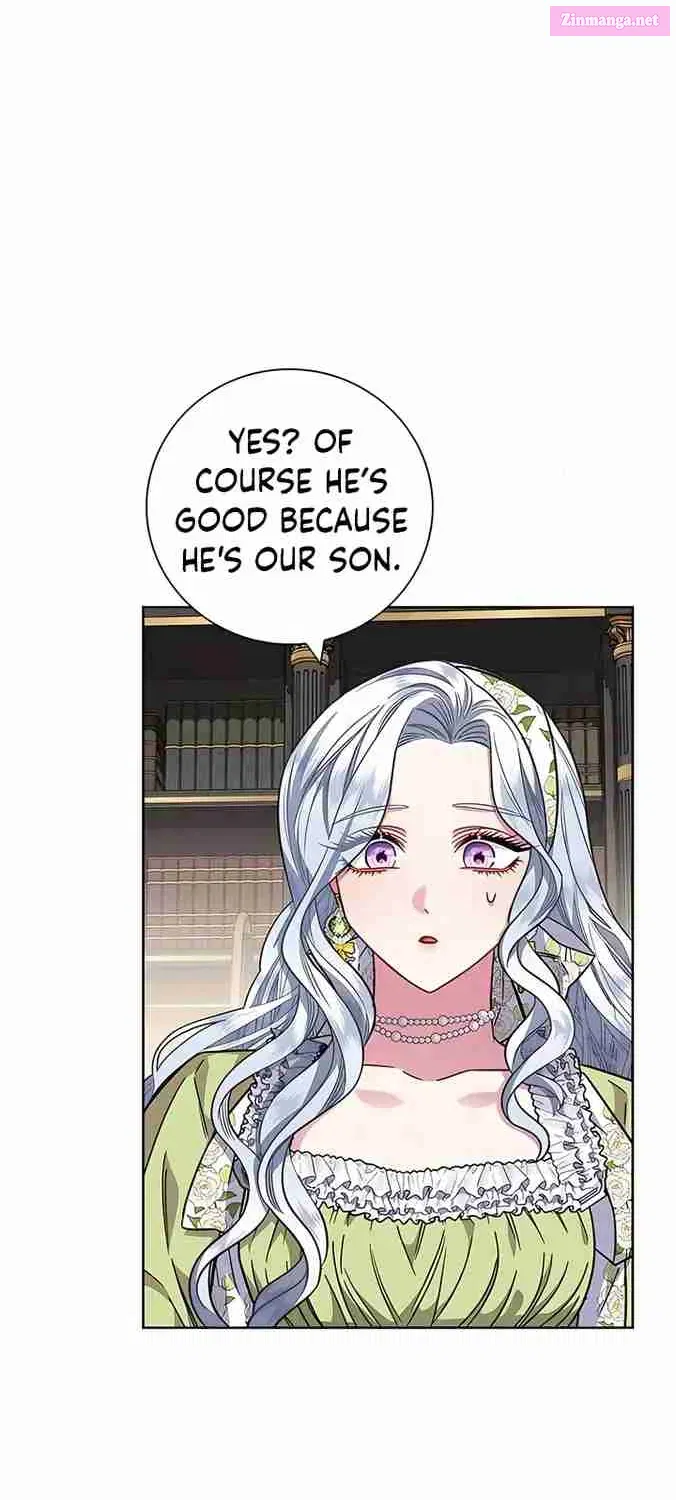 I Became the Mother of the Evil Male Lead Zinmanga X Chapter 11 Page 51