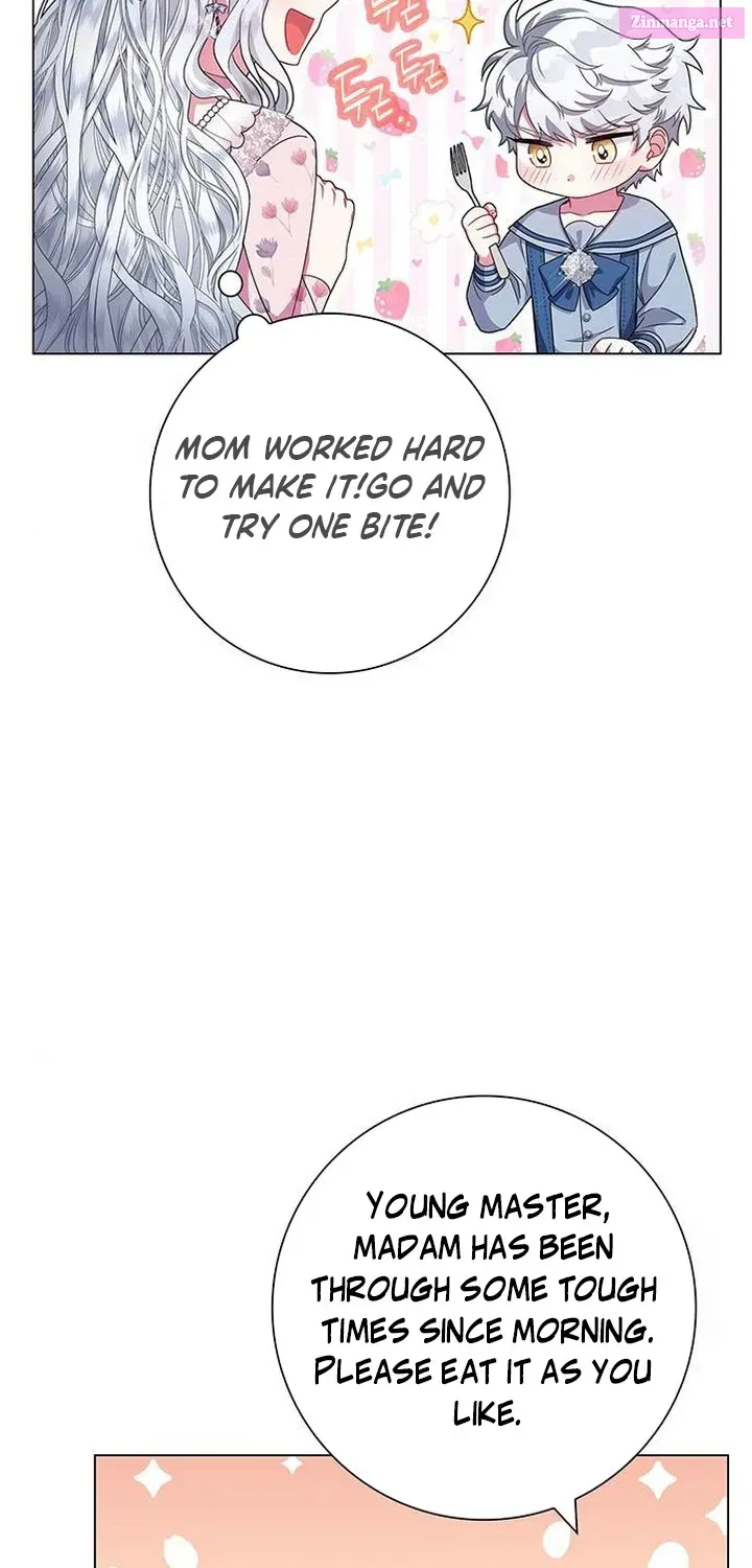 I Became the Mother of the Evil Male Lead Zinmanga X Chapter 7 Page 30