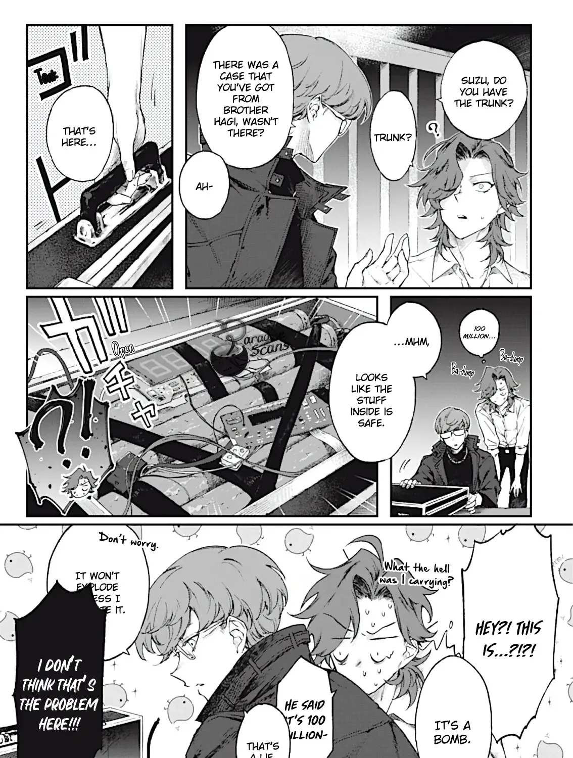 My Crazy Boyfriend Zinmanga X Chapter 5.2 Page 5
