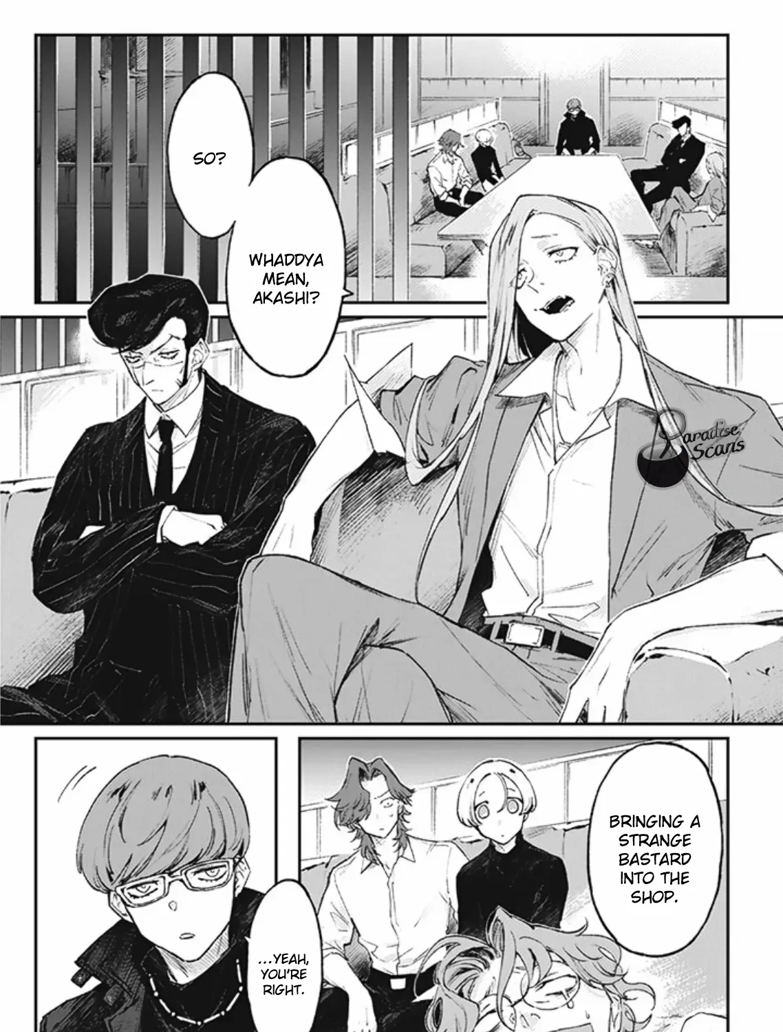 My Crazy Boyfriend Zinmanga X Chapter 5 Page 4