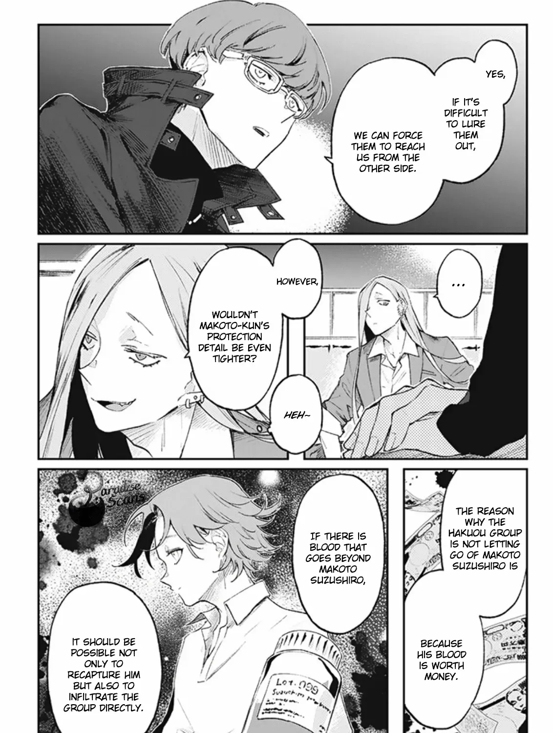 My Crazy Boyfriend Zinmanga X Chapter 5 Page 10