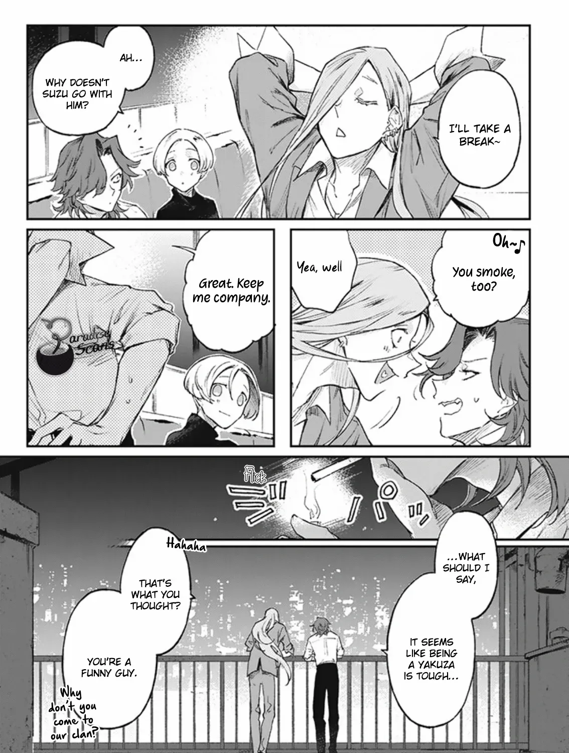 My Crazy Boyfriend Zinmanga X Chapter 5 Page 20