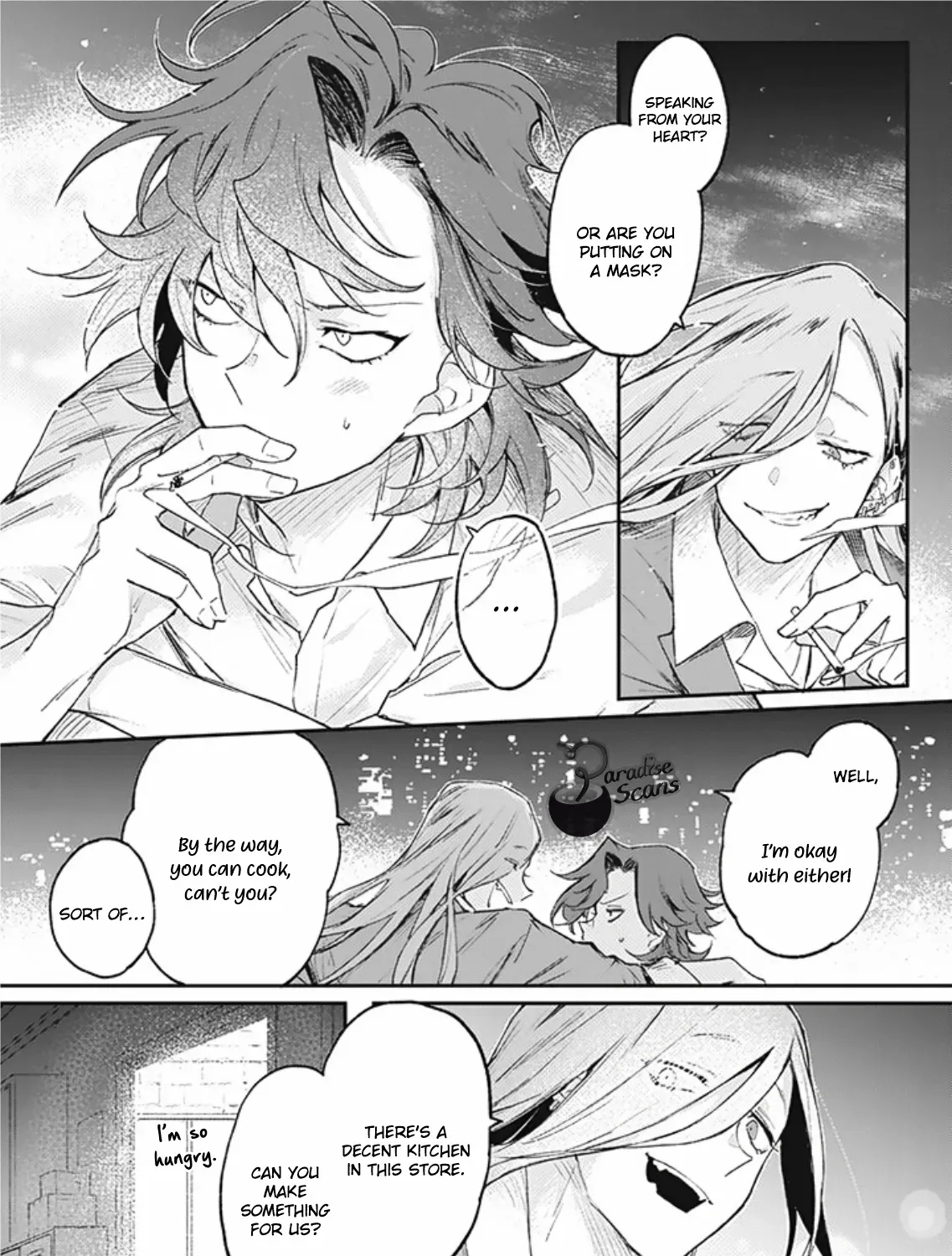 My Crazy Boyfriend Zinmanga X Chapter 5 Page 32