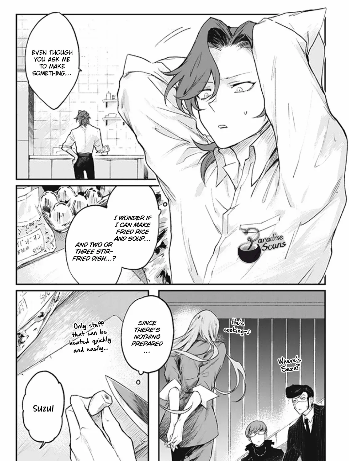 My Crazy Boyfriend Zinmanga X Chapter 5 Page 34