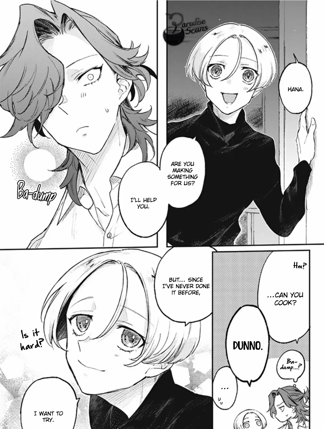 My Crazy Boyfriend Zinmanga X Chapter 5 Page 36