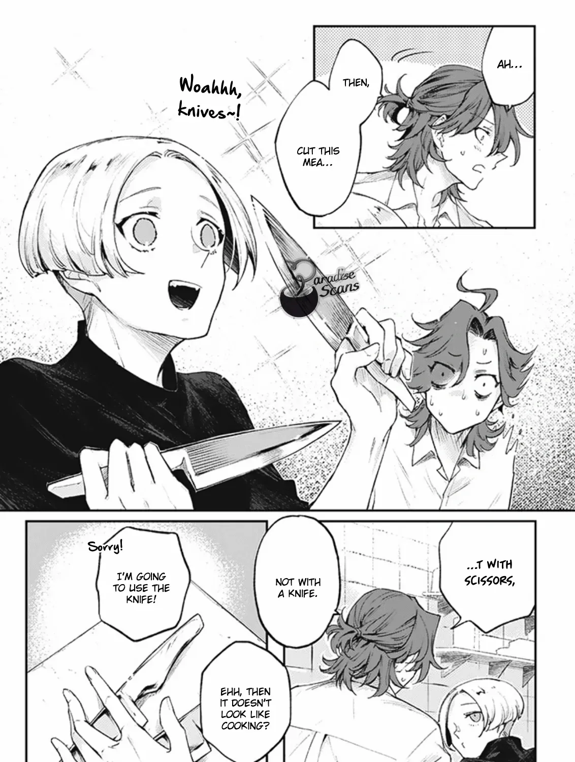 My Crazy Boyfriend Zinmanga X Chapter 5 Page 38