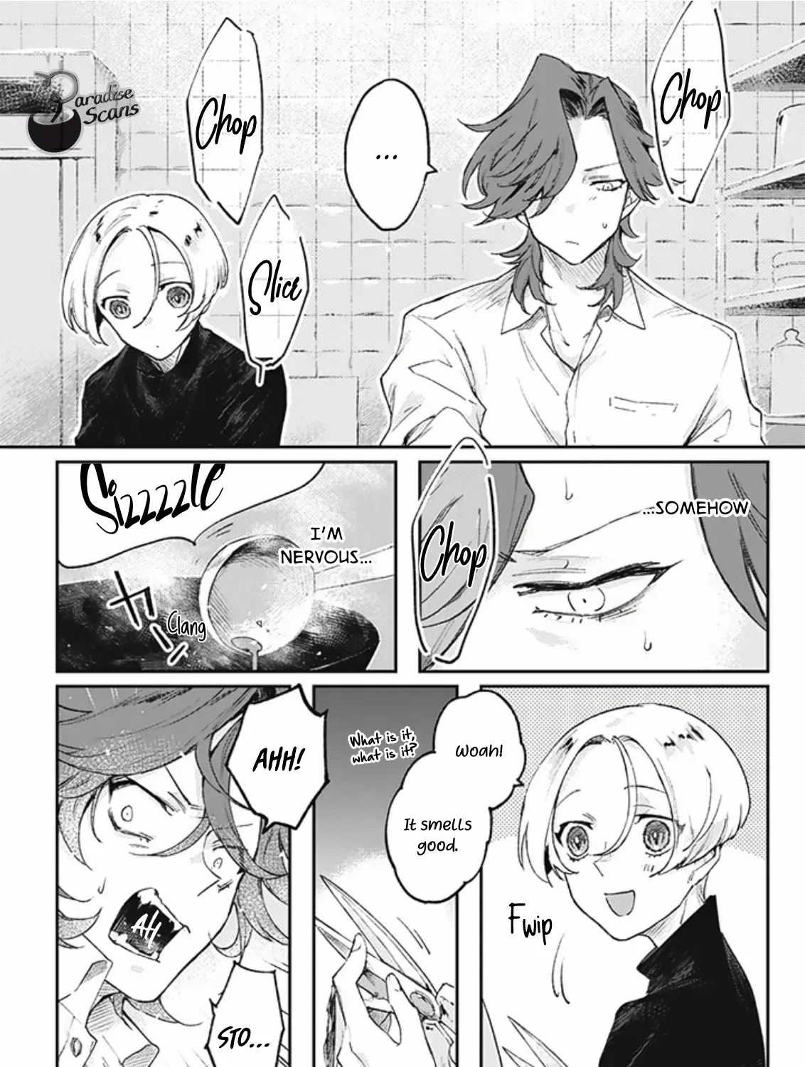 My Crazy Boyfriend Zinmanga X Chapter 5 Page 40