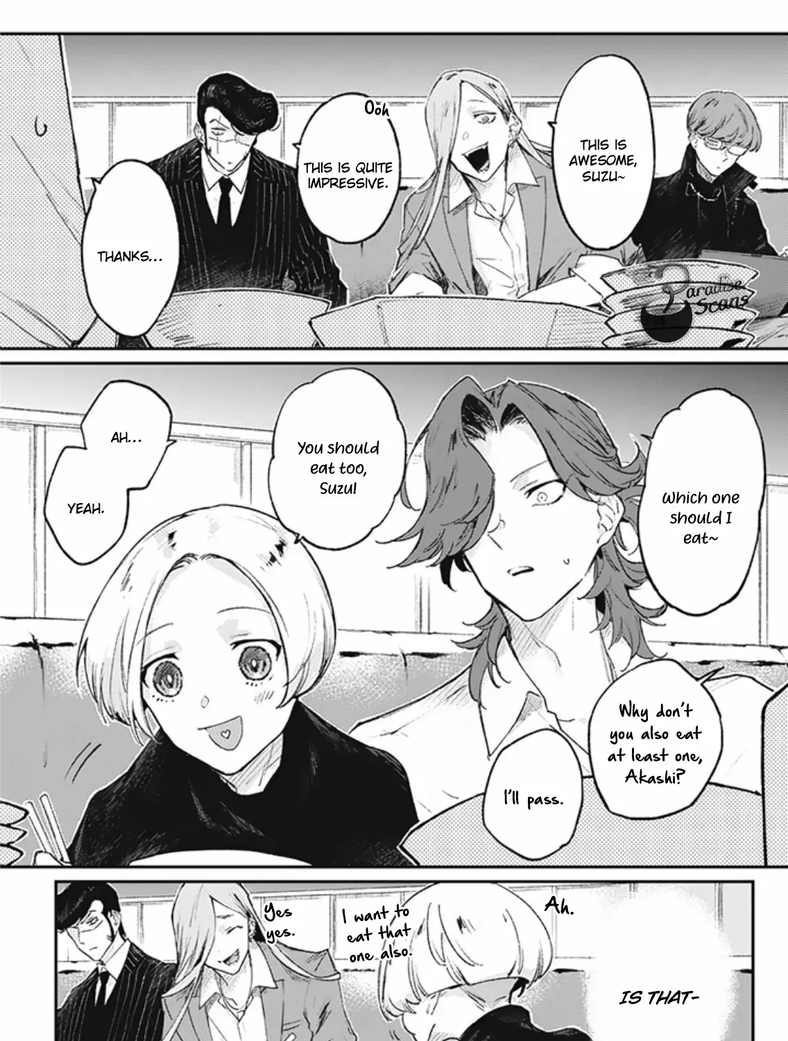 My Crazy Boyfriend Zinmanga X Chapter 5 Page 48