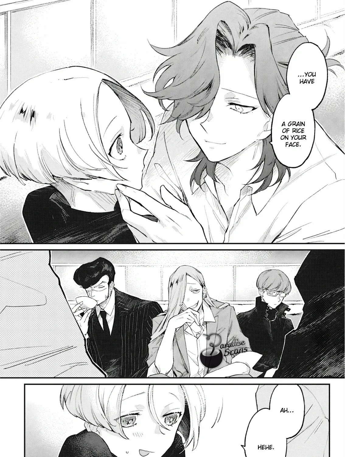 My Crazy Boyfriend Zinmanga X Chapter 5 Page 52