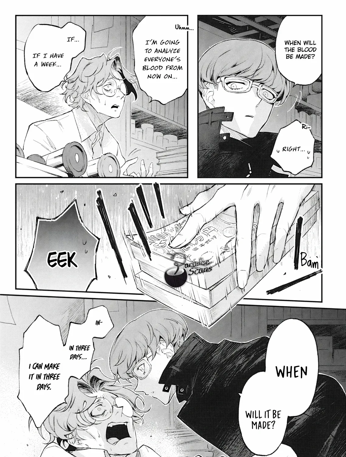 My Crazy Boyfriend Zinmanga X Chapter 5 Page 62