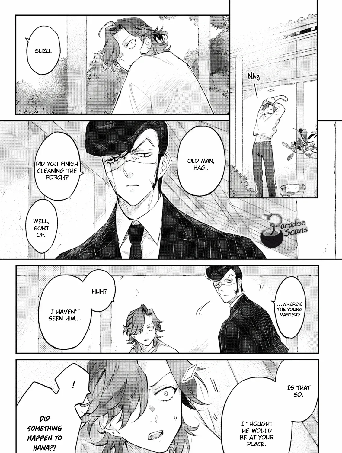 My Crazy Boyfriend Zinmanga X Chapter 5 Page 66