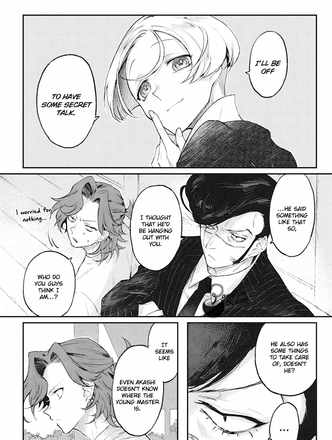 My Crazy Boyfriend Zinmanga X Chapter 5 Page 68