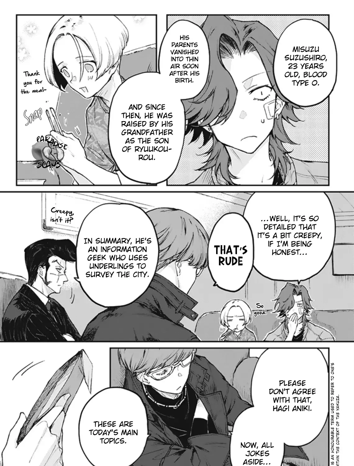 My Crazy Boyfriend Zinmanga X Chapter 3 Page 15