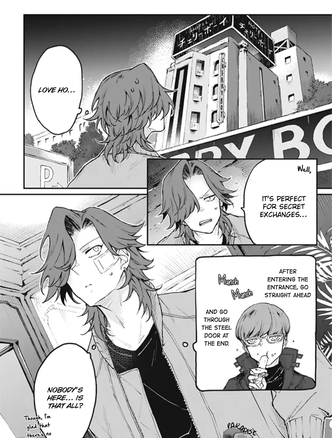 My Crazy Boyfriend Zinmanga X Chapter 3 Page 25