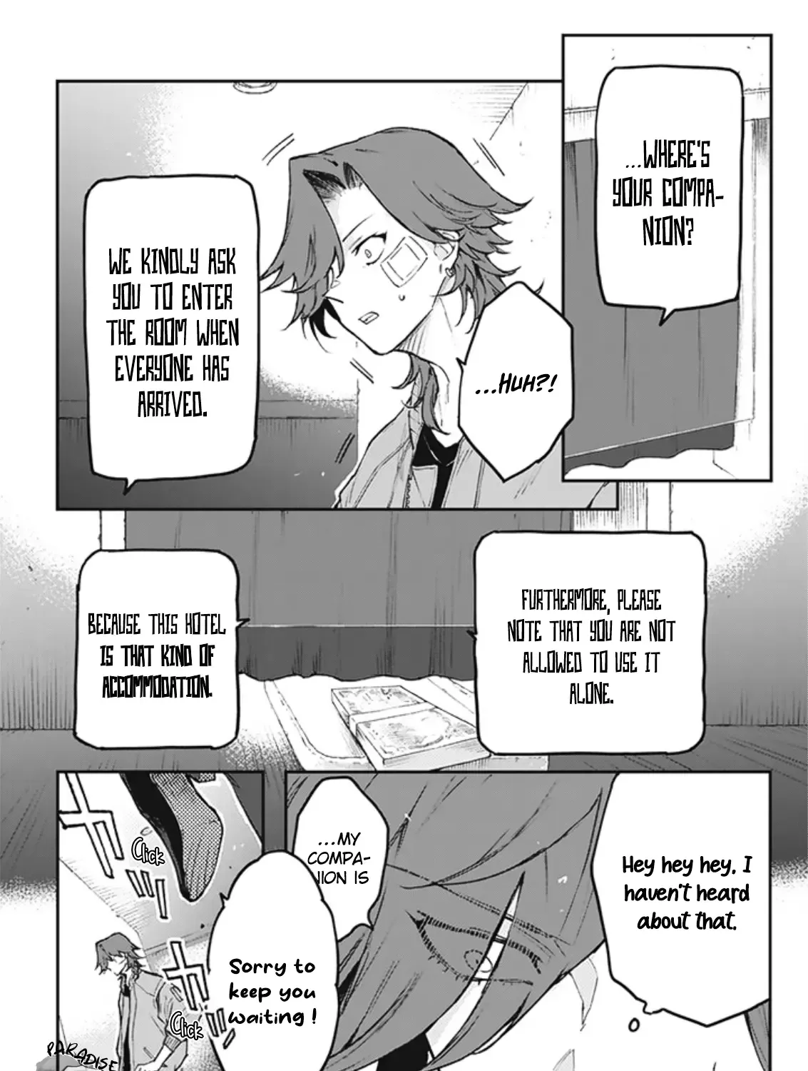 My Crazy Boyfriend Zinmanga X Chapter 3 Page 29
