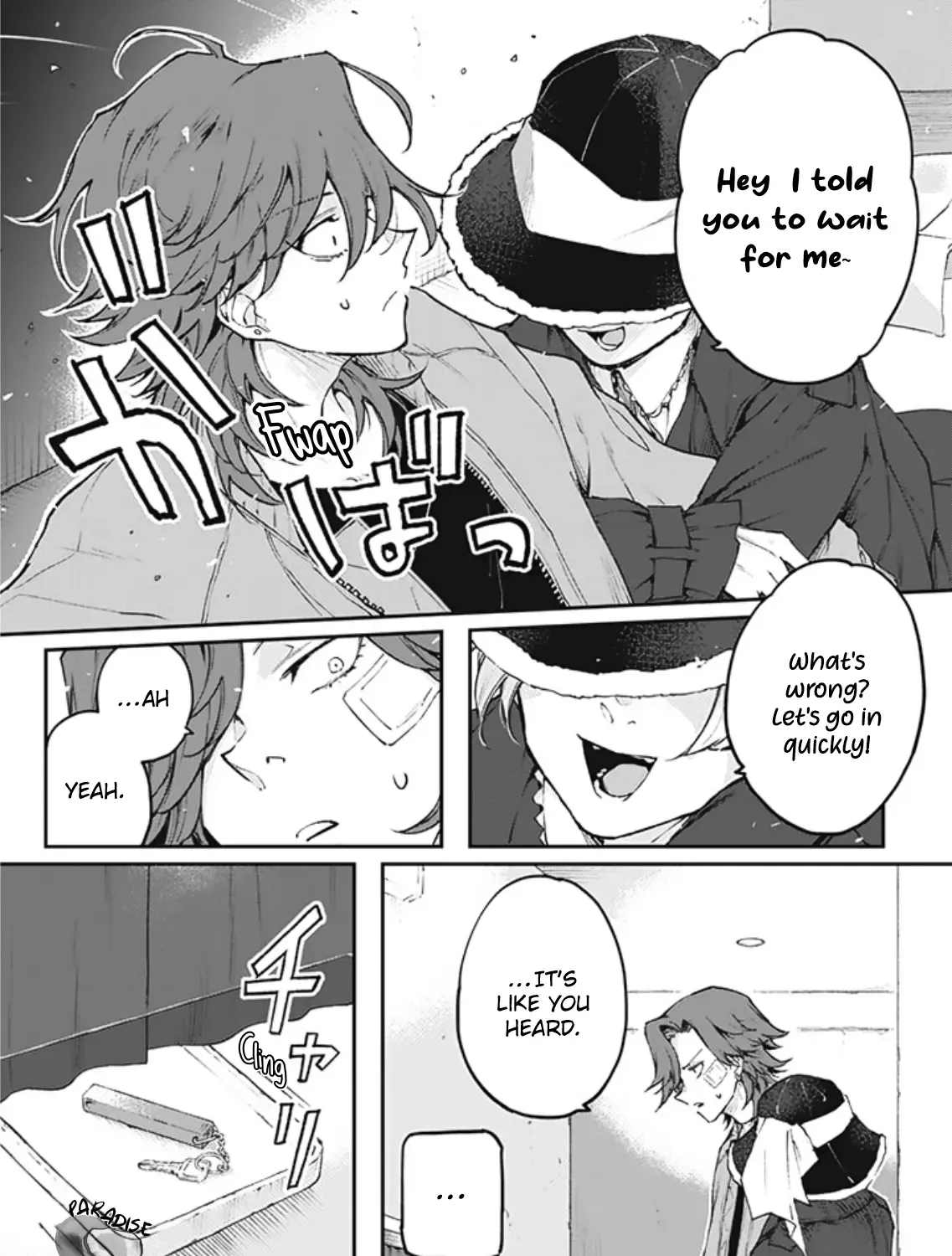My Crazy Boyfriend Zinmanga X Chapter 3 Page 31