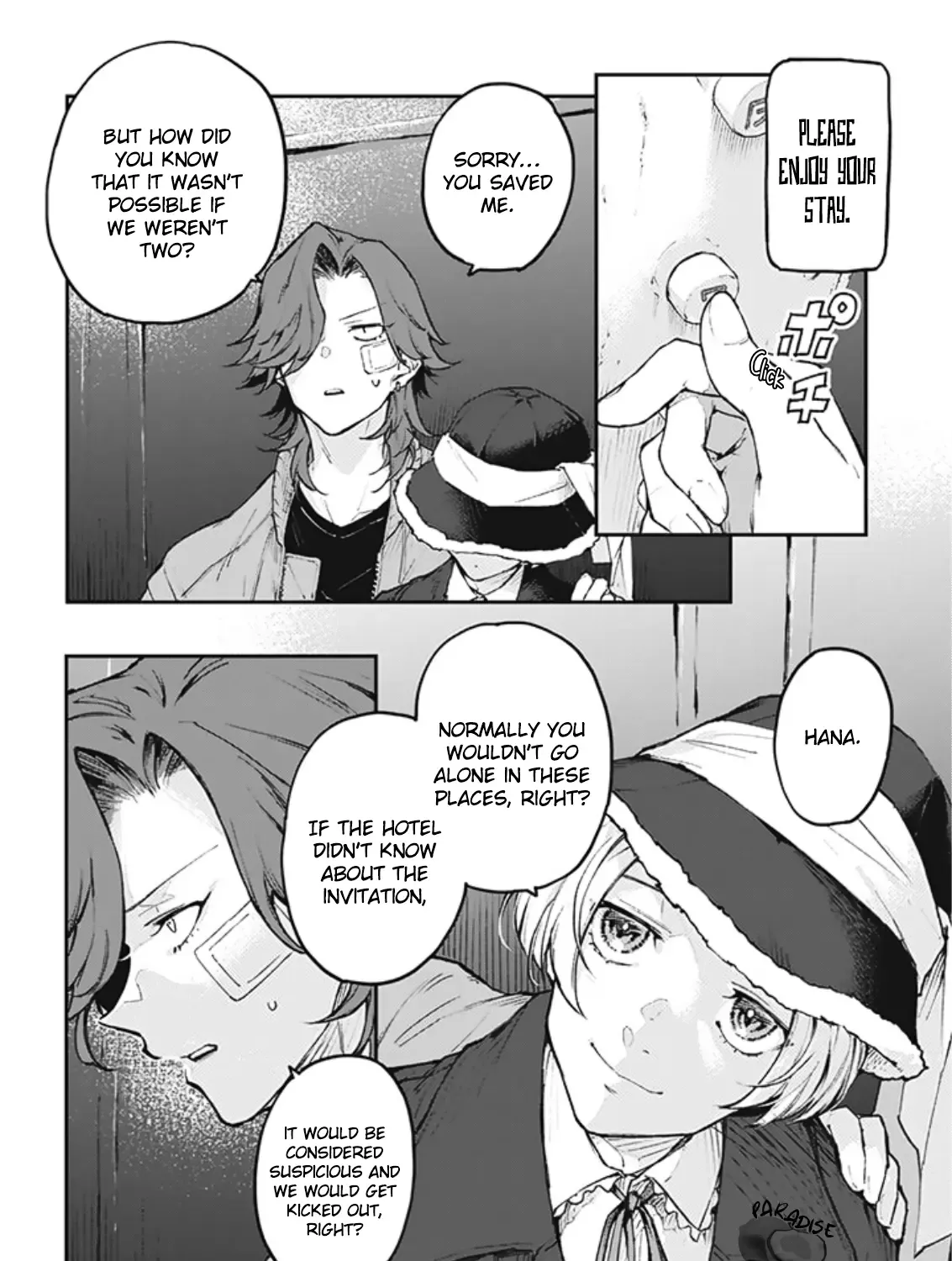 My Crazy Boyfriend Zinmanga X Chapter 3 Page 33