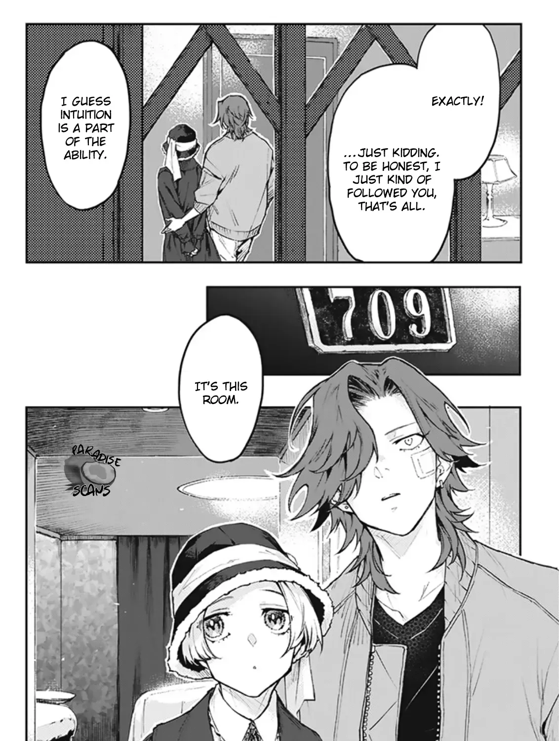 My Crazy Boyfriend Zinmanga X Chapter 3 Page 35