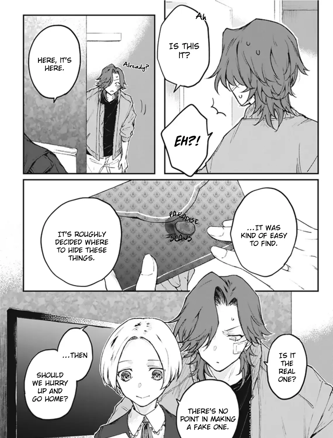 My Crazy Boyfriend Zinmanga X Chapter 3 Page 37