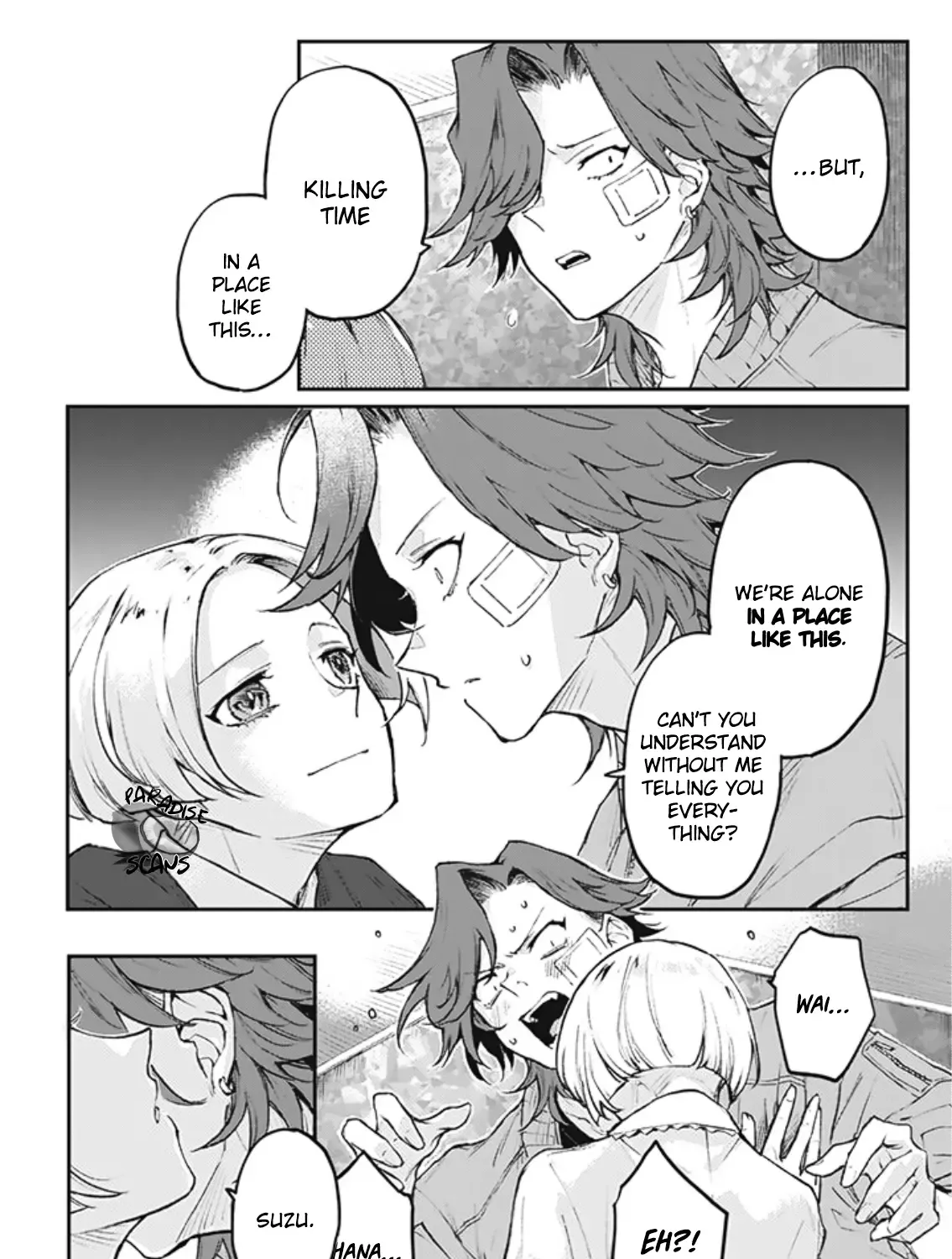 My Crazy Boyfriend Zinmanga X Chapter 3 Page 41