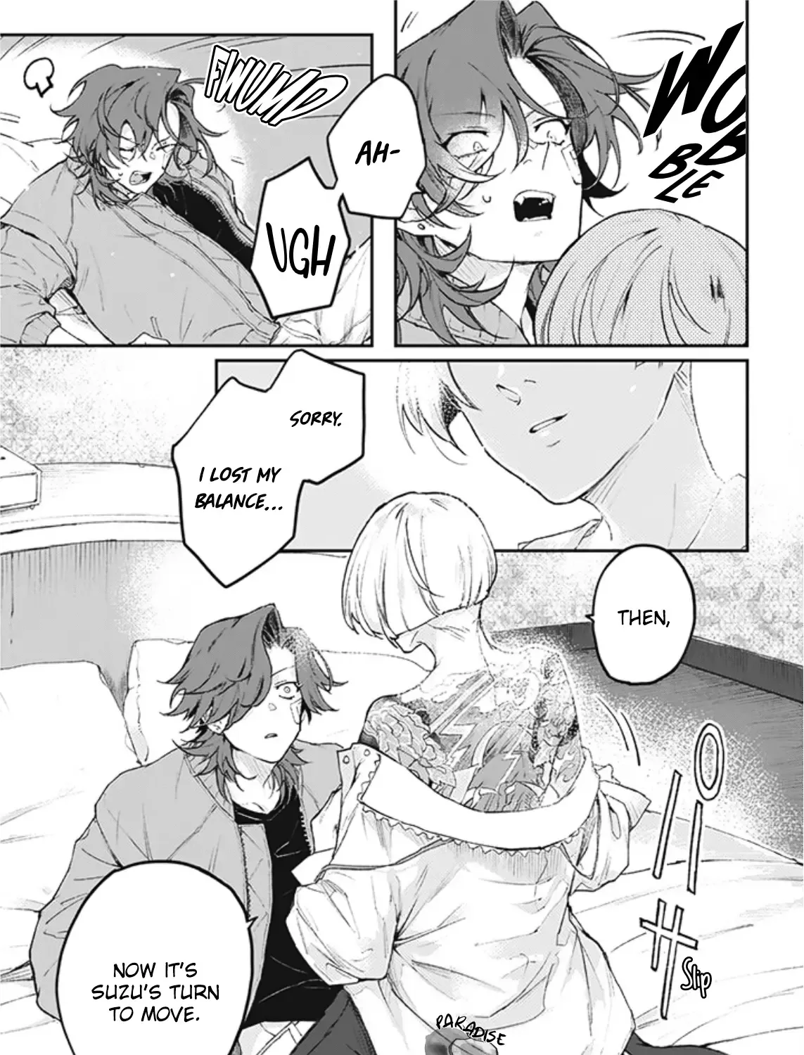 My Crazy Boyfriend Zinmanga X Chapter 3 Page 47