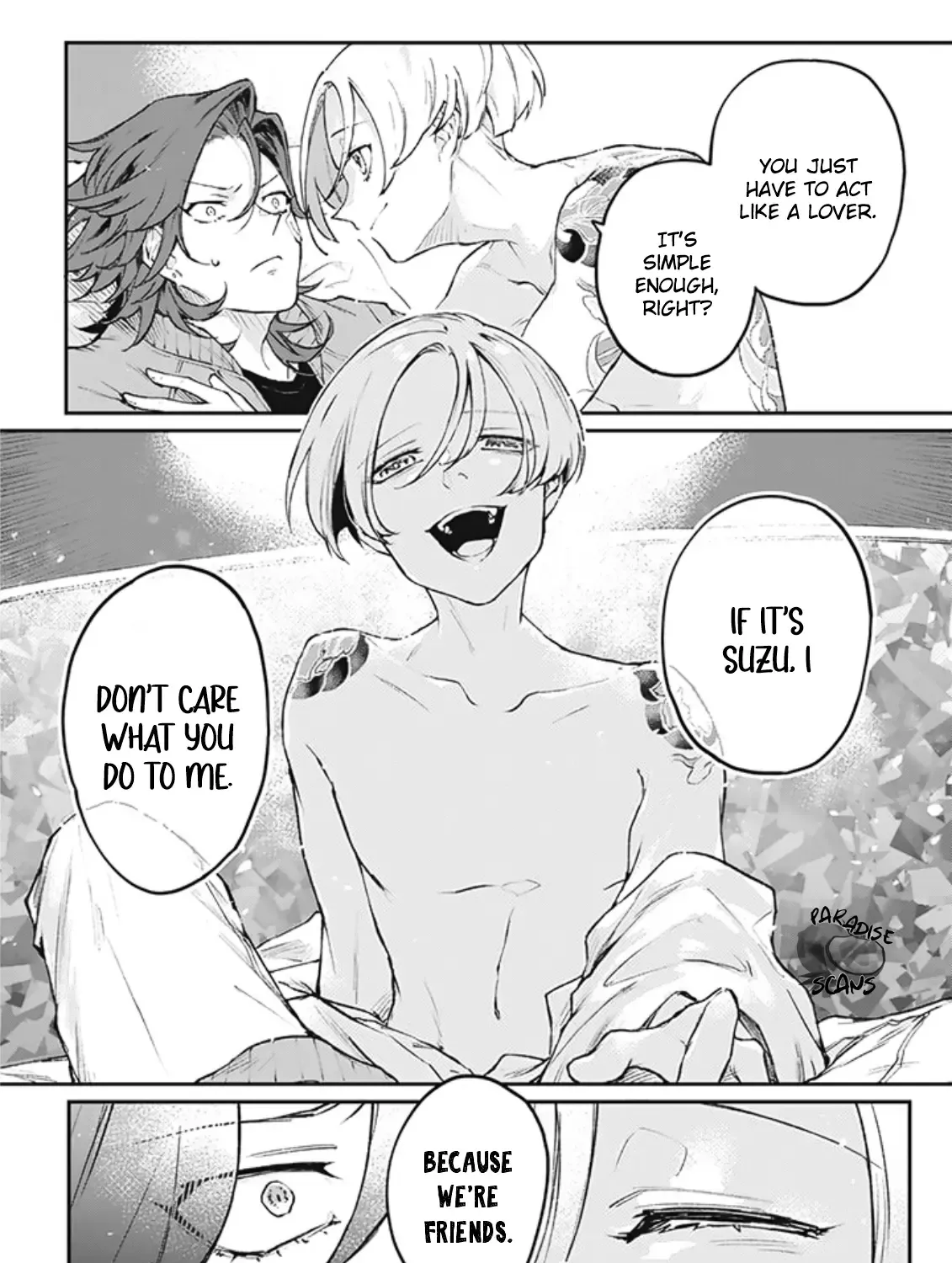 My Crazy Boyfriend Zinmanga X Chapter 3 Page 49