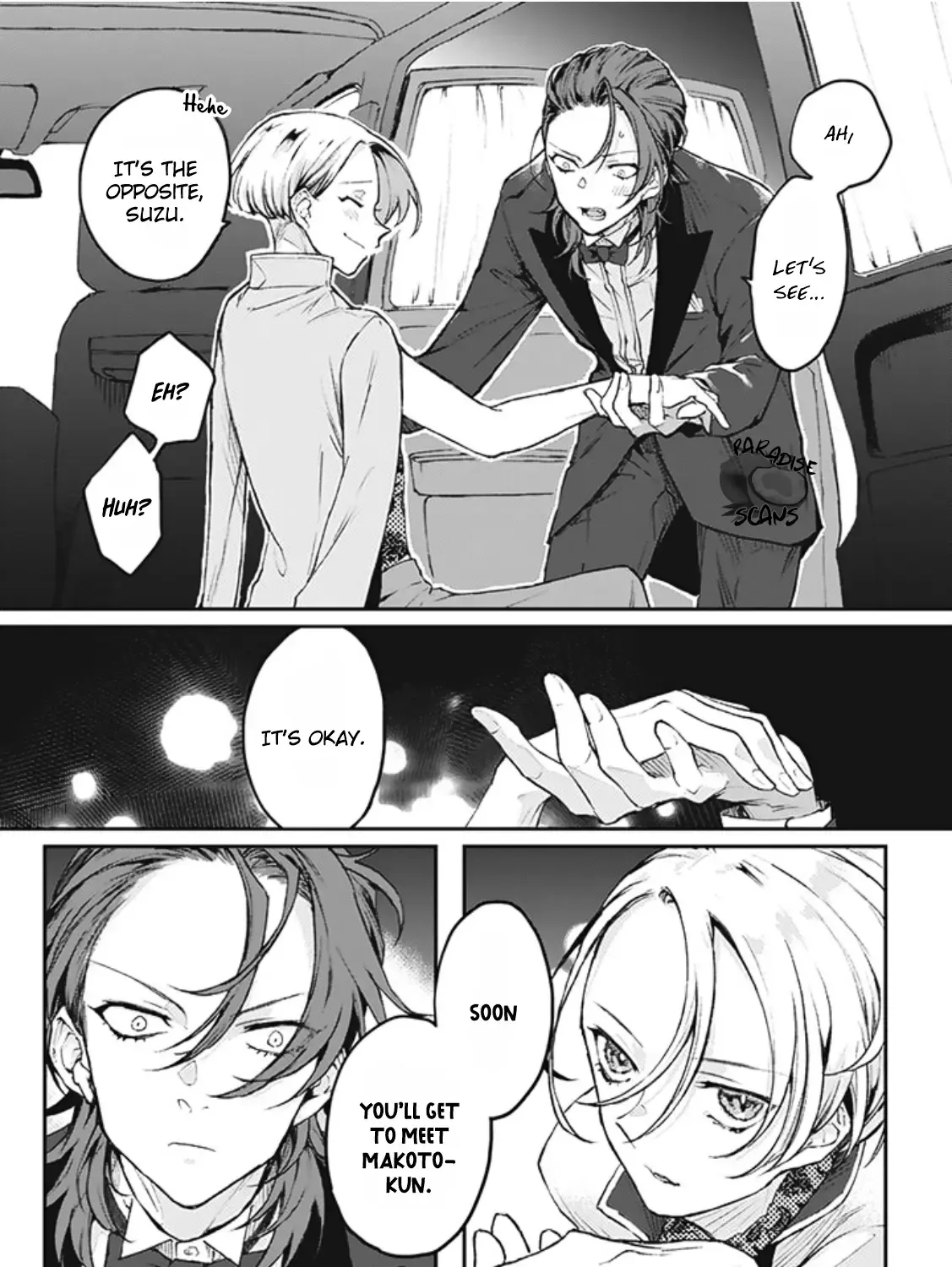 My Crazy Boyfriend Zinmanga X Chapter 3 Page 71