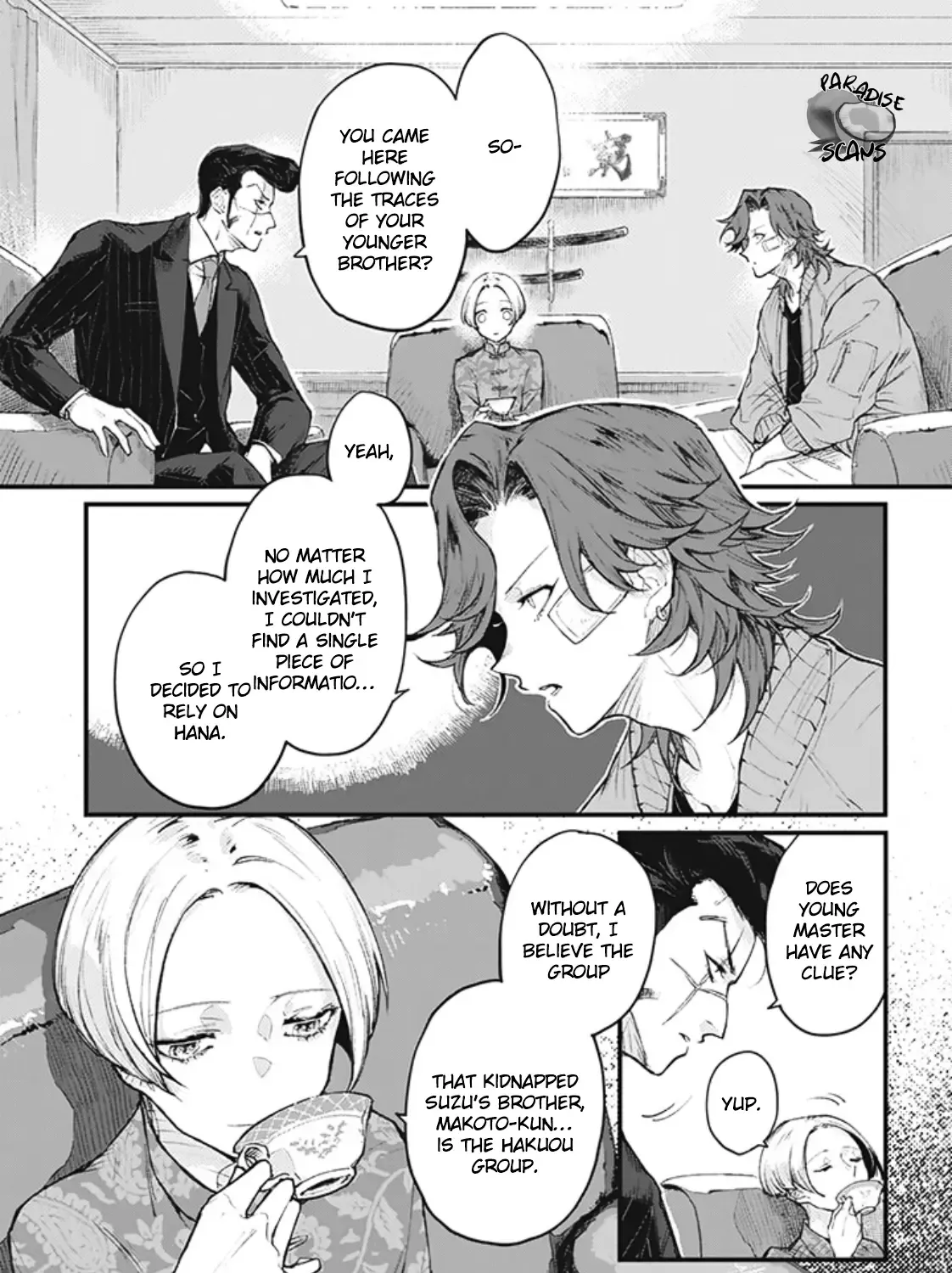 My Crazy Boyfriend Zinmanga X Chapter 2 Page 77