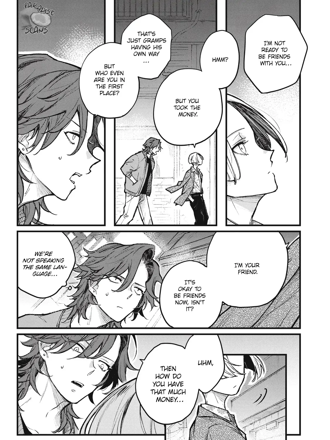 My Crazy Boyfriend Zinmanga X Chapter 1.2 Page 5