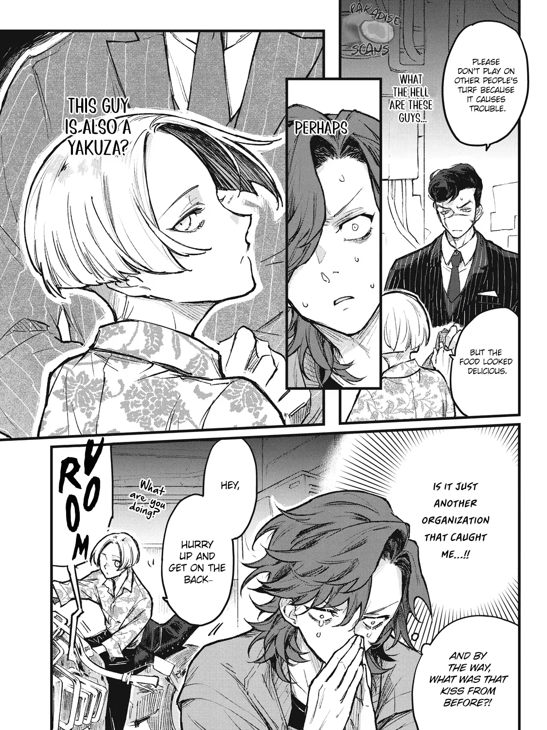 My Crazy Boyfriend Zinmanga X Chapter 1.2 Page 11